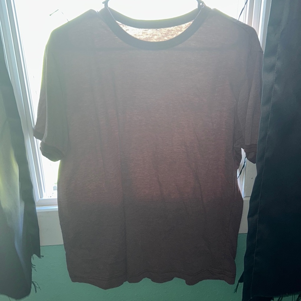 Beautiful, brown large shirt worn once